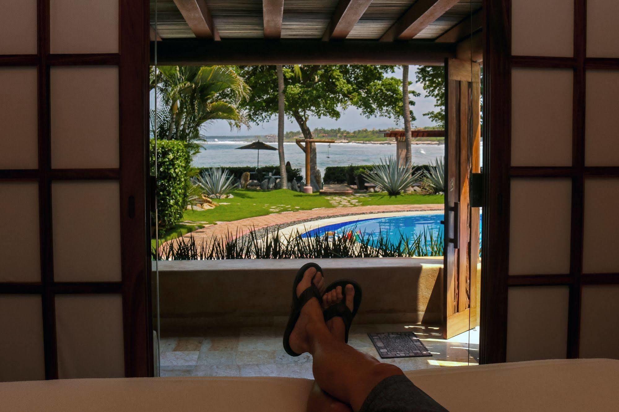 The Inn Manzanillo Bay Troncones Zewnętrze zdjęcie